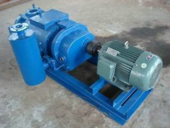 造成螺杆真空泵磨损的原因