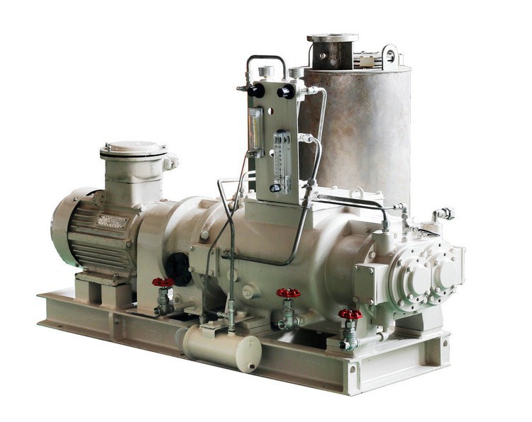 造成螺杆真空泵汽蚀的原因