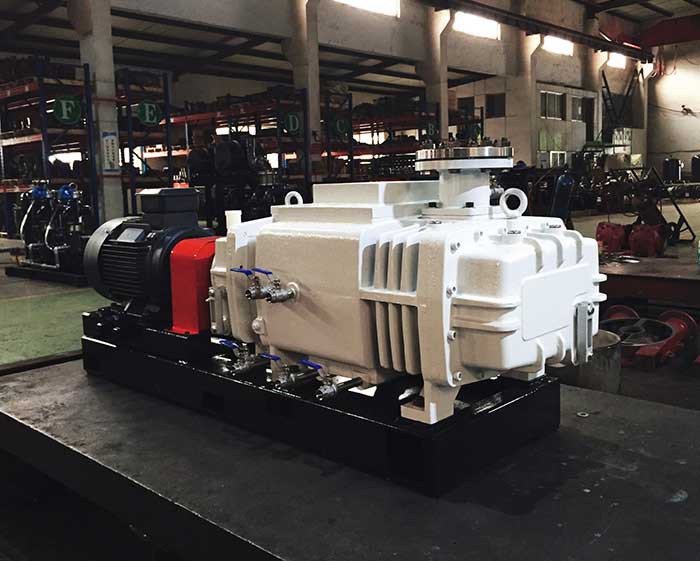 干式螺杆真空泵启动前的注意事项