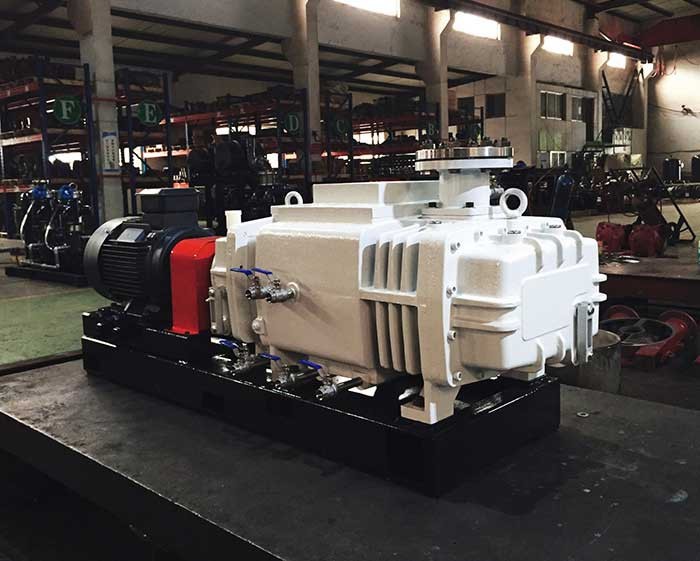 螺杆真空泵与罗茨真空泵比较