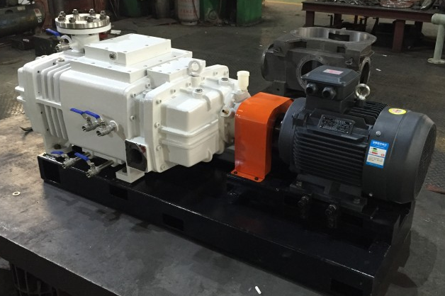 浅谈无油螺杆真空泵腐蚀、破裂的解决办法